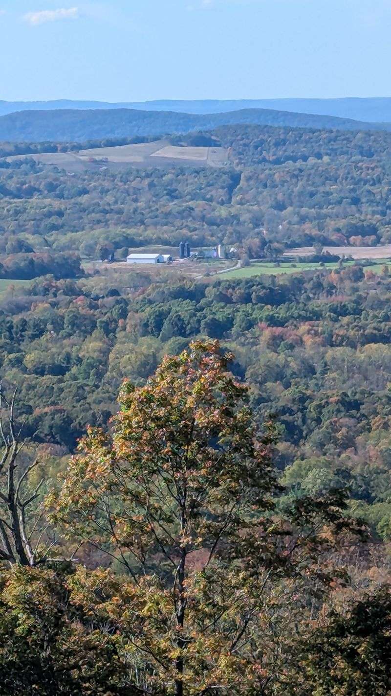 The Hilltop View Deck