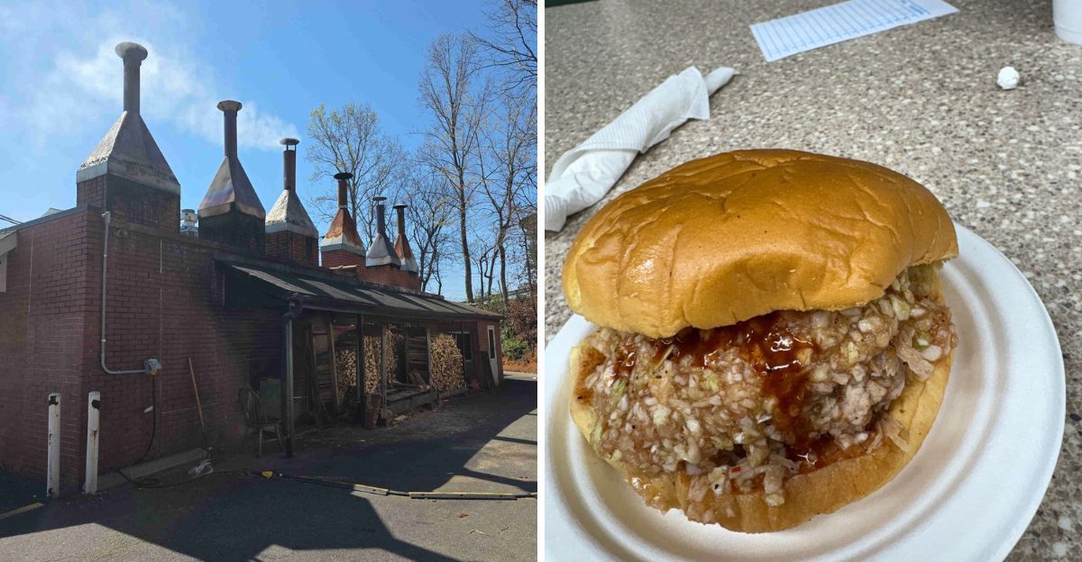 This North Carolina BBQ Spot Chops Pork The Old Way Locals Say Is A State Legend
