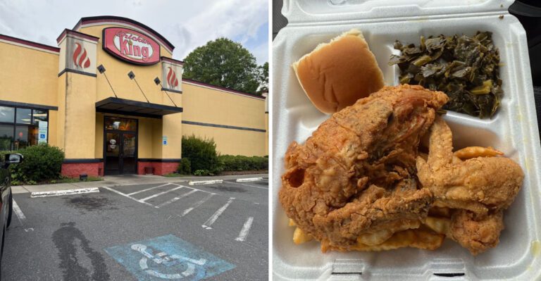 This North Carolina Fried Chicken Shack Serves Plates Locals Call “Sunday-Level Good”