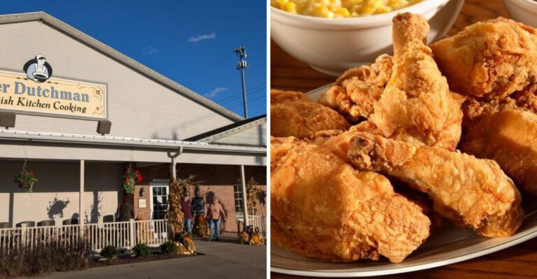 This Ohio Amish-Country Restaurant Serves Fried Chicken And Noodles Locals Say Taste Like Sunday Dinner At Grandma’s