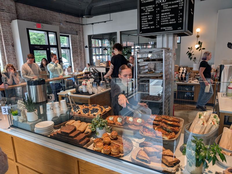 The First Sight Of The Line