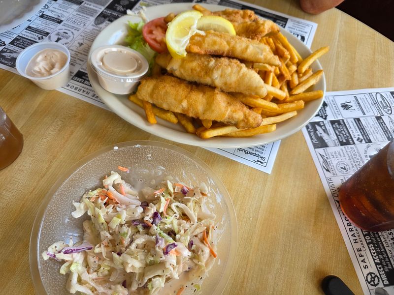 Signature Lake Erie Walleye Dinner