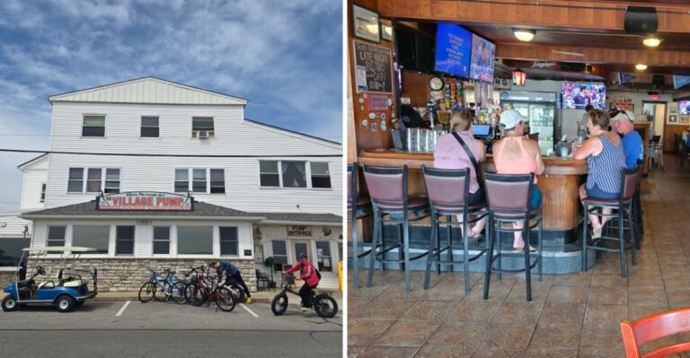 This Ohio Island Fish Fry Is Often Sold Out Before Sunset And Locals Plan Their Evenings Around It