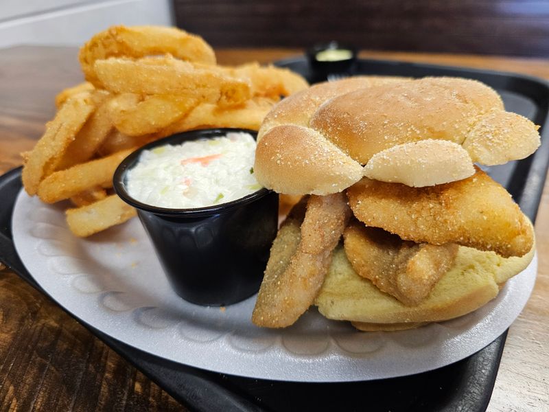 This Ohio Lakeside Shack Serves Walleye Sandwiches That Feel Like Pure Midwest Summer 6 Signature Walleye Sandwich Experience