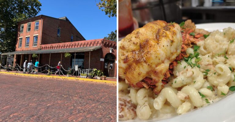 This Ohio Riverfront Bistro Serves Lobster Mac ’N’ Cheese Locals Say Is Worth The Drive To The Riverfront