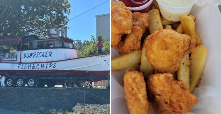 This Oregon Coast Fish-and-Chips Hut Has Locals Calling It The Real Standard