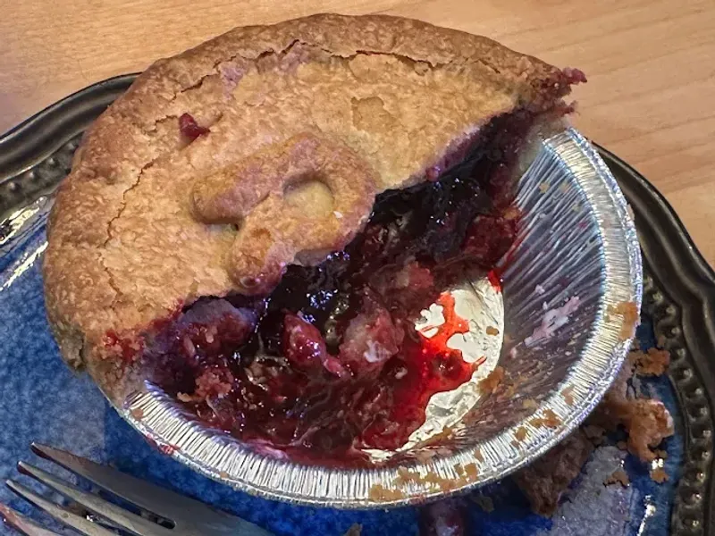 Signature Marionberry Pie