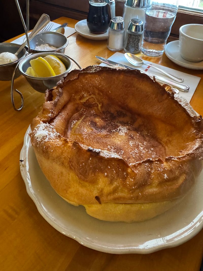 This Pancake House Flips Cakes Bigger Than the Plate—and Food Lovers Love It 6 Dutch Baby Showstopper