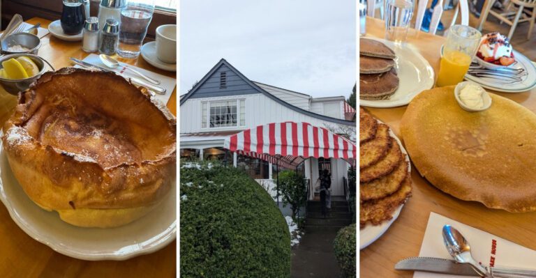 This Pancake House Flips Cakes Bigger Than the Plate—and Food Lovers Love It