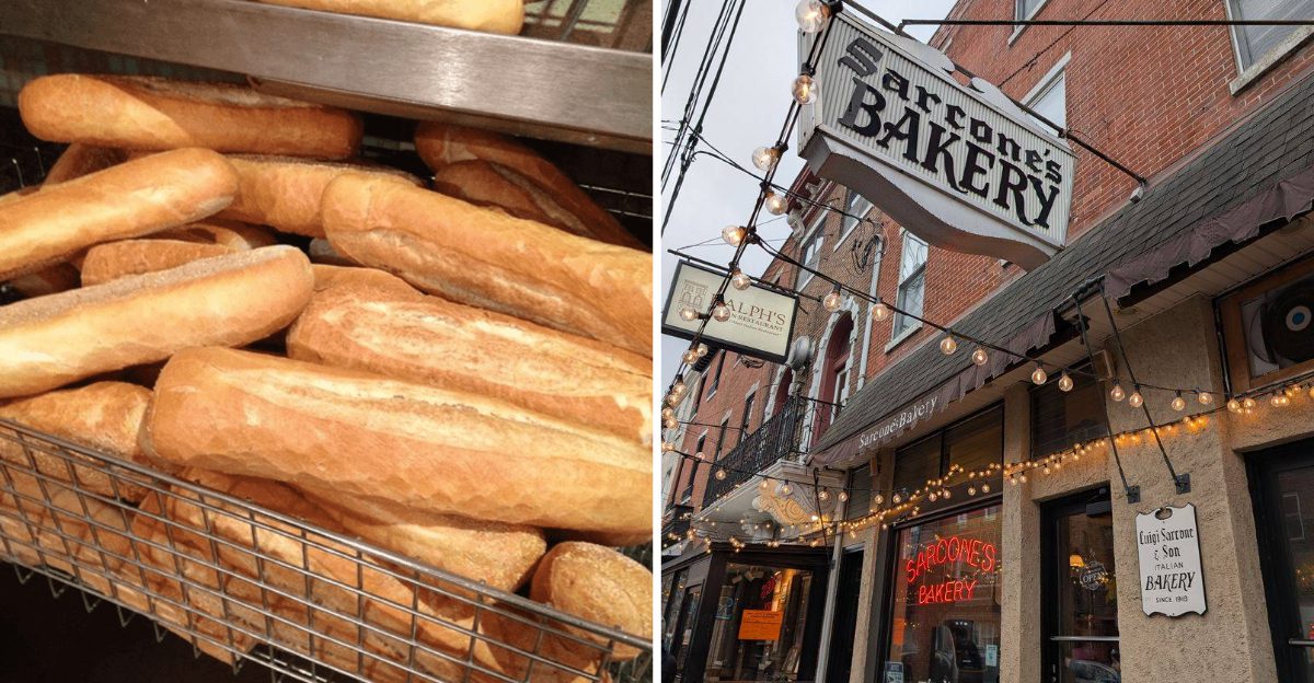 This Philadelphia Bakery Bakes Old-World Bread Locals Say Is What Hoagies Were Built On