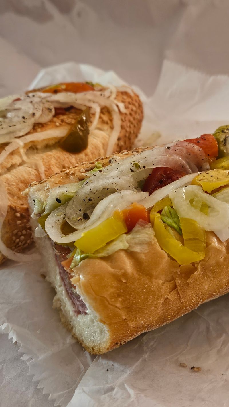 The South Philly Italian Hoagie Standard