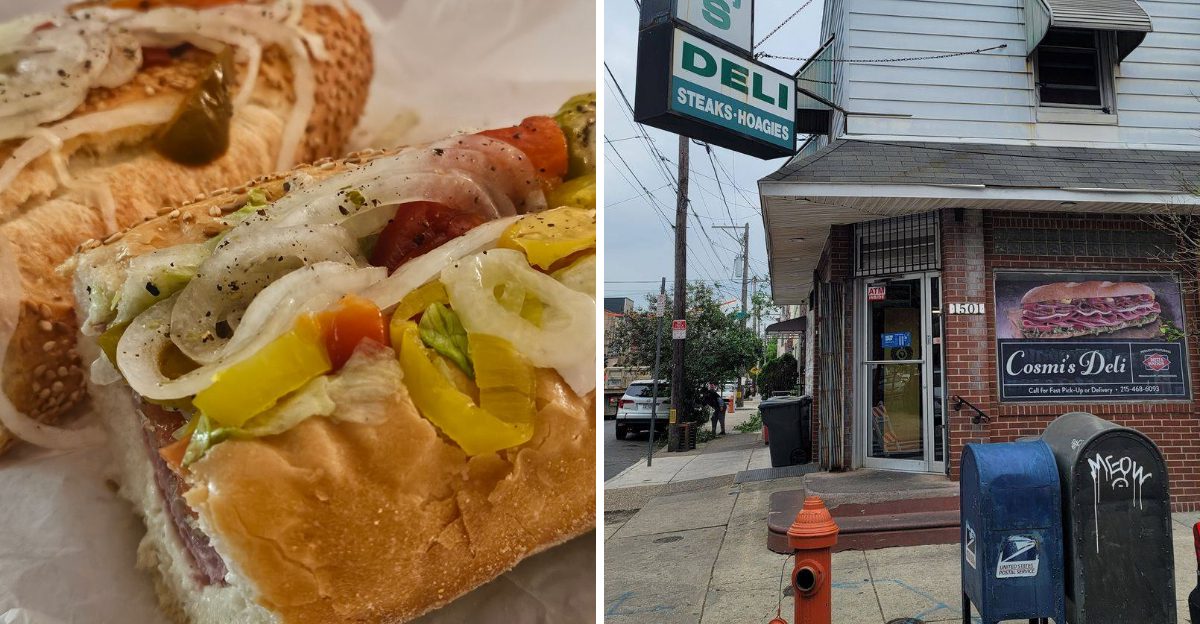 This Philadelphia Corner Deli Builds Hoagies Locals Say Taste Like The Old Neighborhood