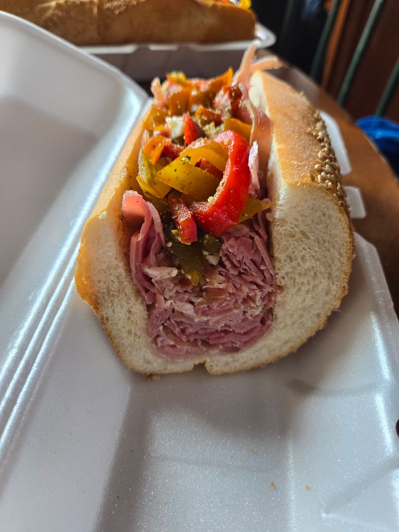 The Classic Italian Hoagie Ritual