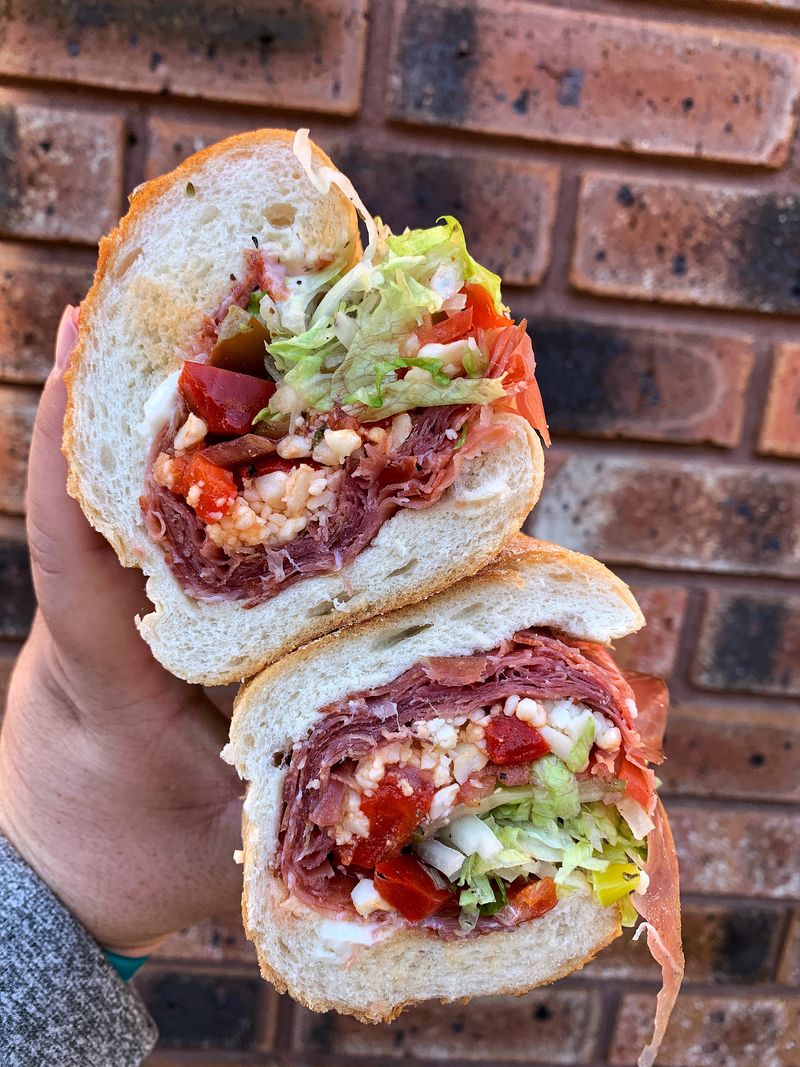 This Philadelphia Hoagie Shop Piles Up Old-School Sandwiches Locals Say Are Worth the Detour Every Time 6 The Classic Italian Hoagie