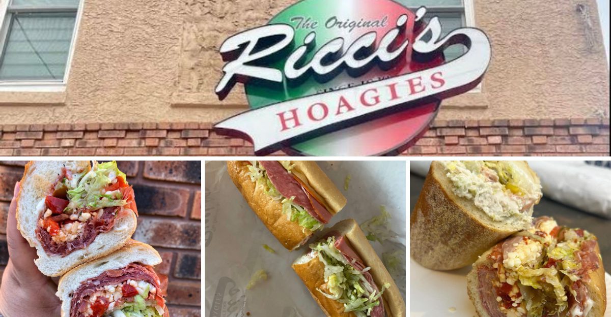 This Philadelphia Hoagie Shop Piles Up Old-School Sandwiches Locals Say Are Worth the Detour Every Time 5 This Philadelphia Hoagie Shop Piles Up Old-School Sandwiches Locals Say Are Worth the Detour Every Time