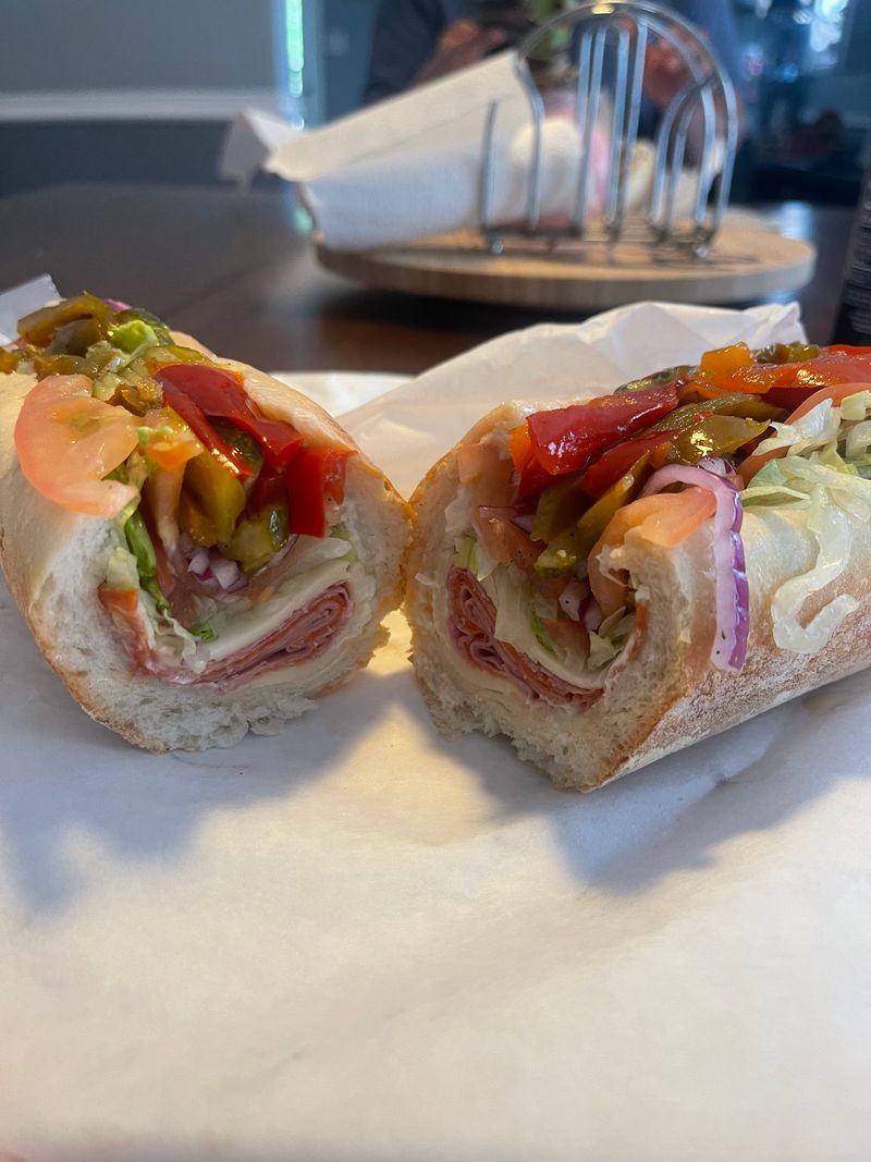 The Classic Italian Hoagie