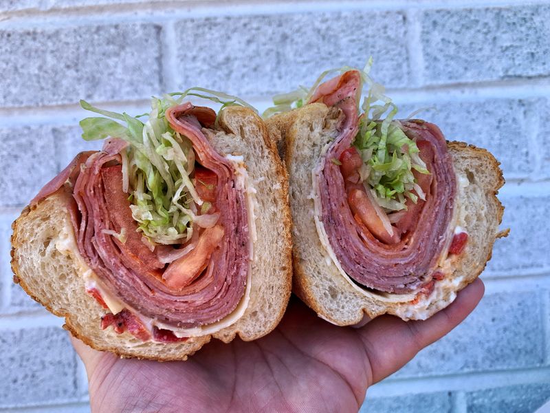 The Classic Italian Hoagie Experience