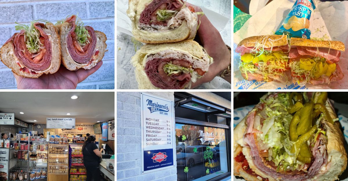 This Philadelphia Italian Deli Builds Hoagies So Big Locals Say One Can Last All Day