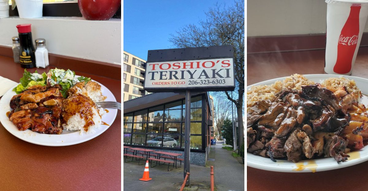 This Seattle Teriyaki Counter Serves Sweet-Savory Plates Locals Say Are A City Staple