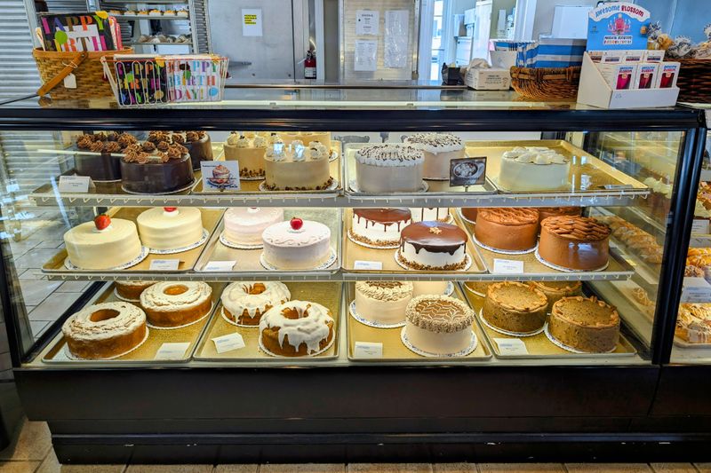 This South Carolina Bakery Café Whips Up Layer Cakes And Cream Pies Locals Say Have Been “Greenville’s Sweet Tooth” Since 1947 6 Signature Red Velvet Layer Cake