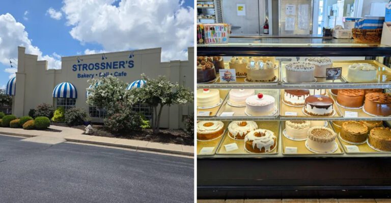 This South Carolina Bakery Café Whips Up Layer Cakes And Cream Pies Locals Say Have Been “Greenville’s Sweet Tooth” Since 1947