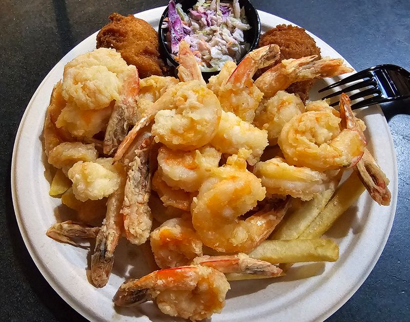 Crispy Shrimp Basket Masterpiece