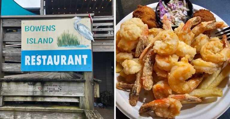 This South Carolina Shrimp Shack Fries Baskets So Crispy Locals Drive An Hour For One Order