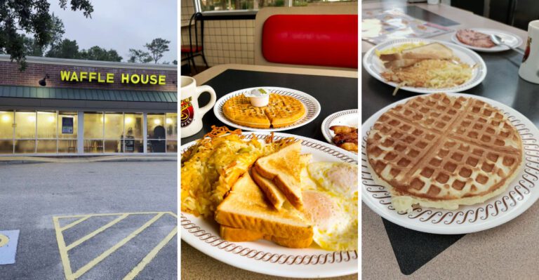 This South Carolina Waffle House Serves All-Day Breakfast Locals Say Always Saves The Day