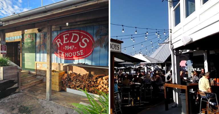 This South Carolina Waterfront Hangout Serves Cold Drinks And Lowcountry Bites Locals Say Feel Like Vacation