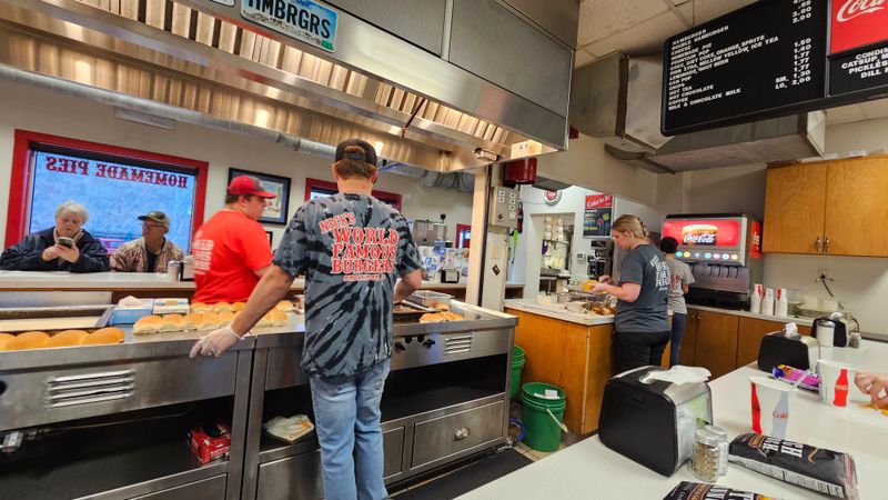 This South Dakota Burger Counter Serves Flat-Top Burgers Locals Say Still Draw Crowds 6 The First Sizzle