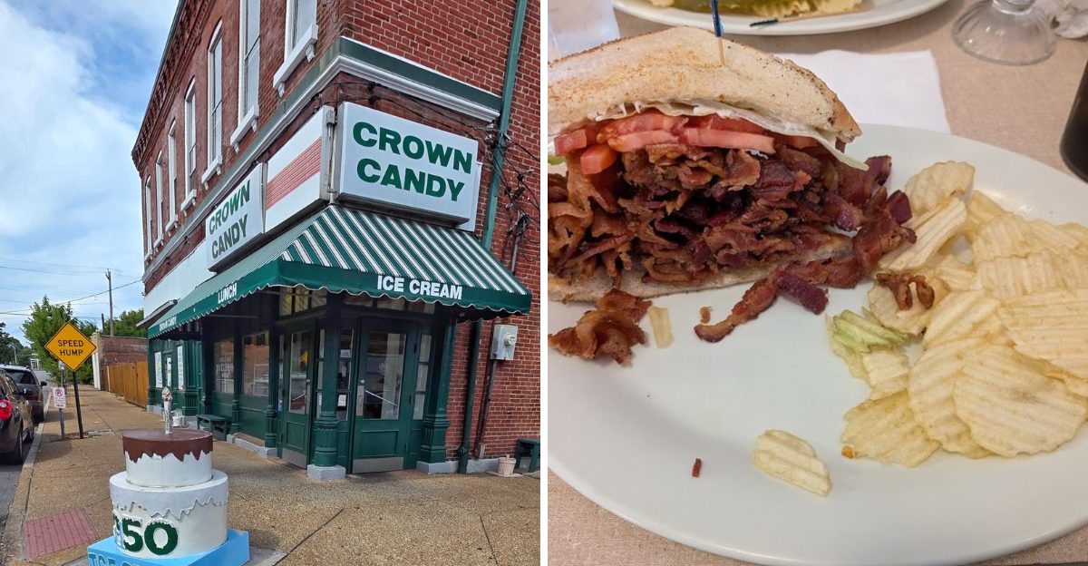 This St. Louis Soda Fountain Serves Old-School Malts And BLTs Locals Say Are Legendary