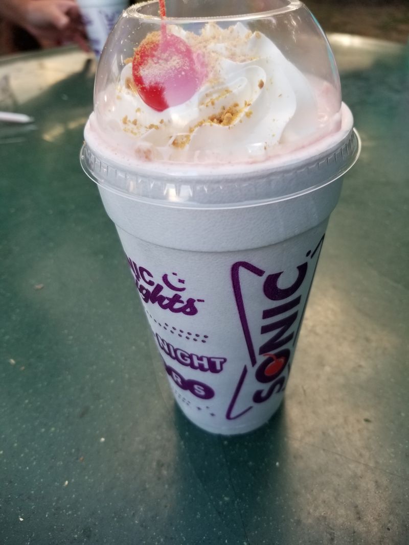 The Cherry Milkshake Everyone Talks About