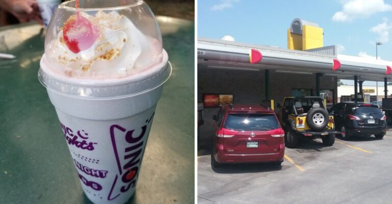 This Tennessee Drive-In Serves Cherry Milkshakes Locals Call “Summer In A Cup”
