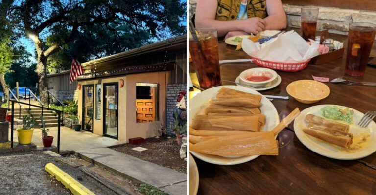 This Texas Family-Run Tamale House Serves Hand-Rolled Tamales Locals Have Loved Since The Early ’70s