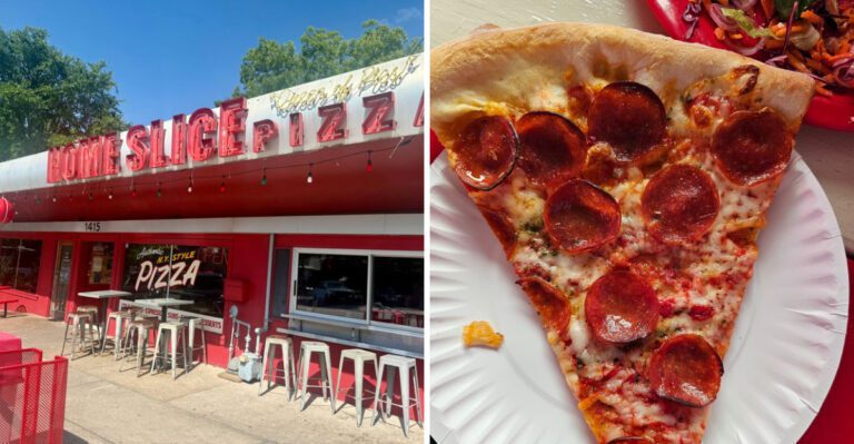 This Texas Pizza Window Serves Slices Locals Say Beat Anything On The Freeway