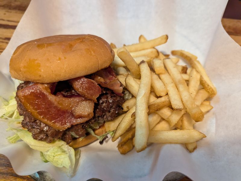 Signature Rooster Burger