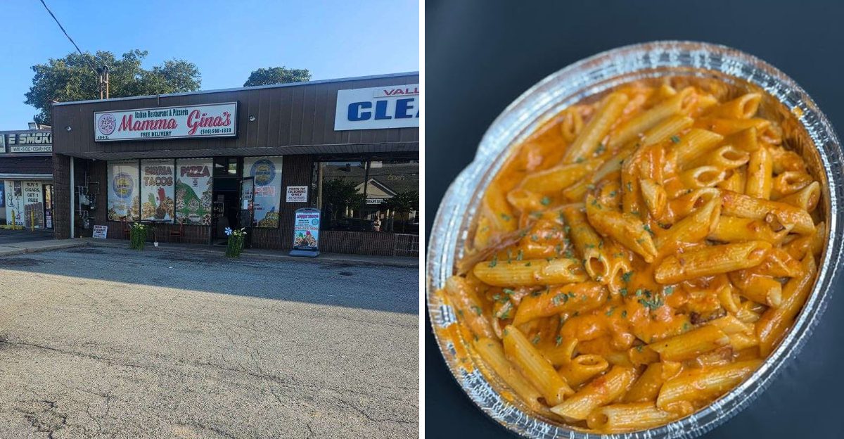 This Upstate New York Diner’s All-You-Can-Eat Pasta Night Has Become A Weekly Tradition For Locals