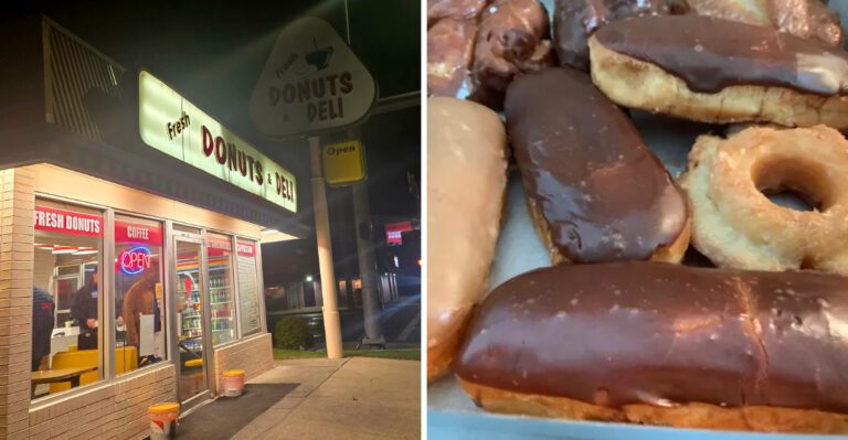 This Utah Donut Shop Starts Selling At Dawn And The Maple Bars Disappear First
