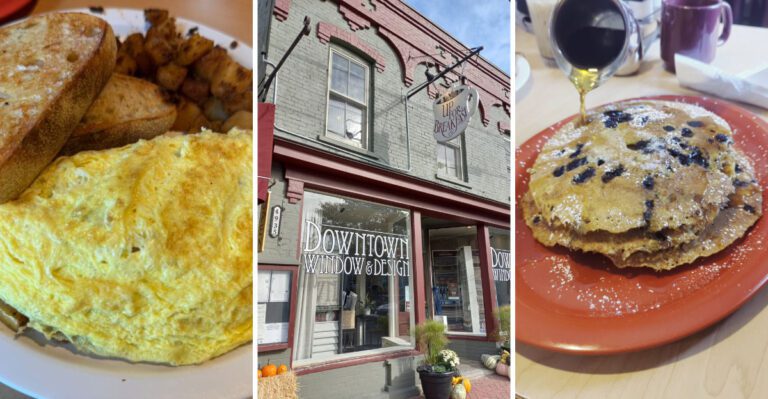 This Vermont Country Breakfast Spot Is So Cherished, Locals Call It The Heart Of Town Mornings