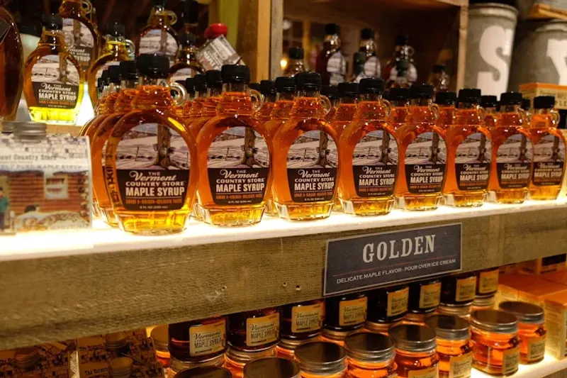 Maple Syrup Tasting Counter