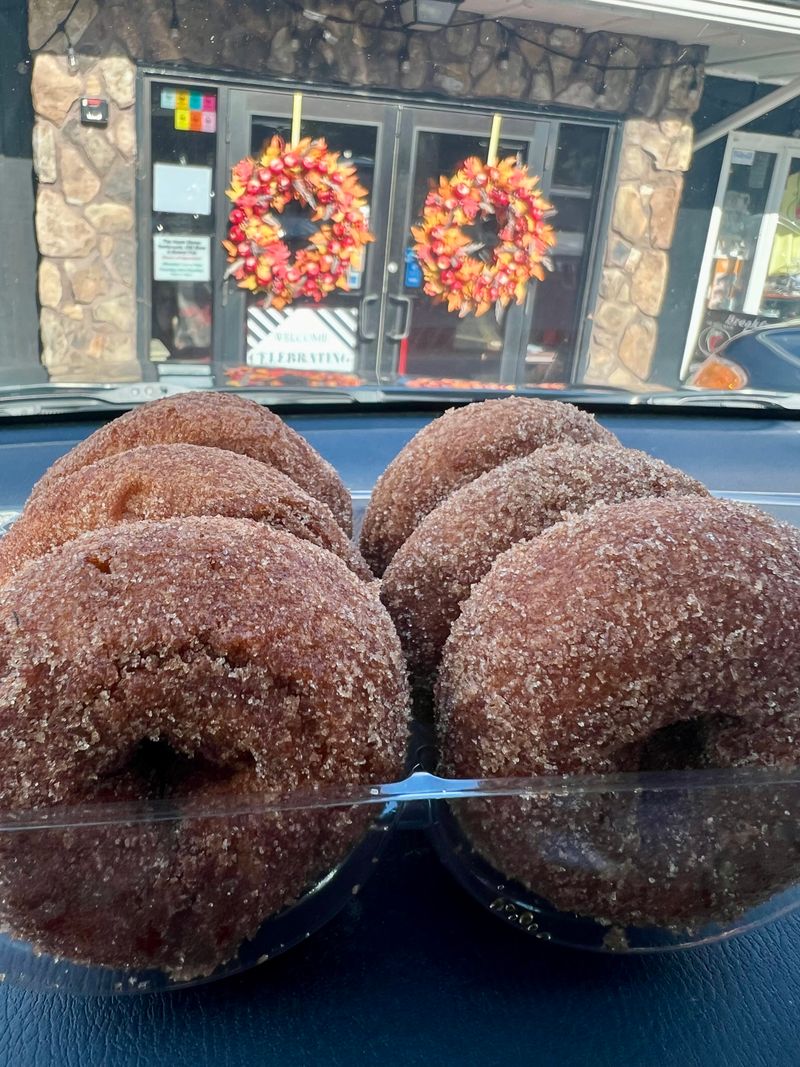 Signature Apple Cider Donuts