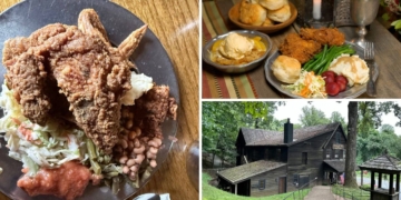 This Virginia Tavern Has Been Serving Old Fashioned Southern Meals Since The 1700s Locals Say It Feels Like Stepping Back In Time