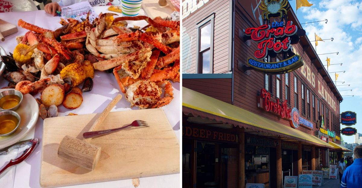 This Washington Waterfront Crab Shack Serves Seafeast Buckets Locals Say Are “Worth Any Detour To The Pier” 5 This Washington Waterfront Crab Shack Serves Seafeast Buckets Locals Say Are “Worth Any Detour To The Pier”