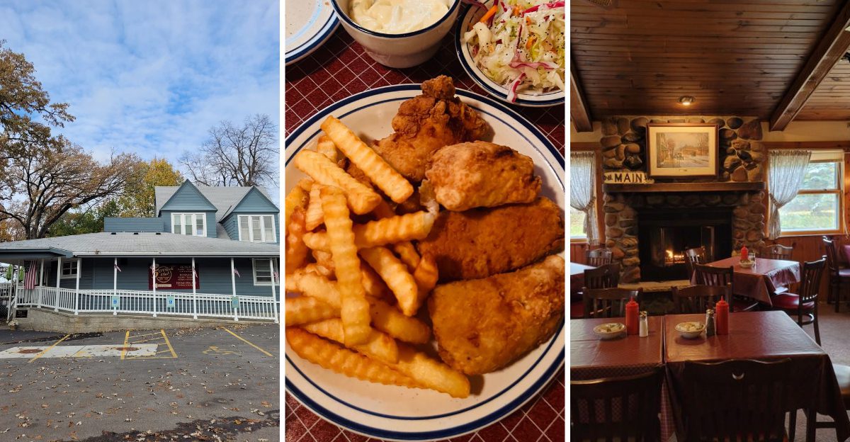This Wisconsin Lakeside Supper Club Serves A Classic Perch Fish Fry Locals Say Is Worth The Drive Every Time