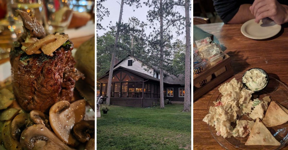 This Wisconsin Supper Club Serves Classic Steak Dinners Locals Say Feel Like A Northwoods Tradition