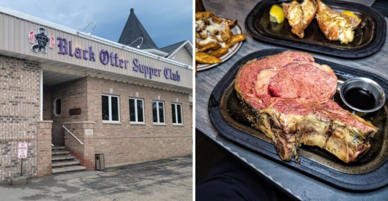 This Wisconsin Supper Club Serves Prime Rib Locals Say Defines The Weekend