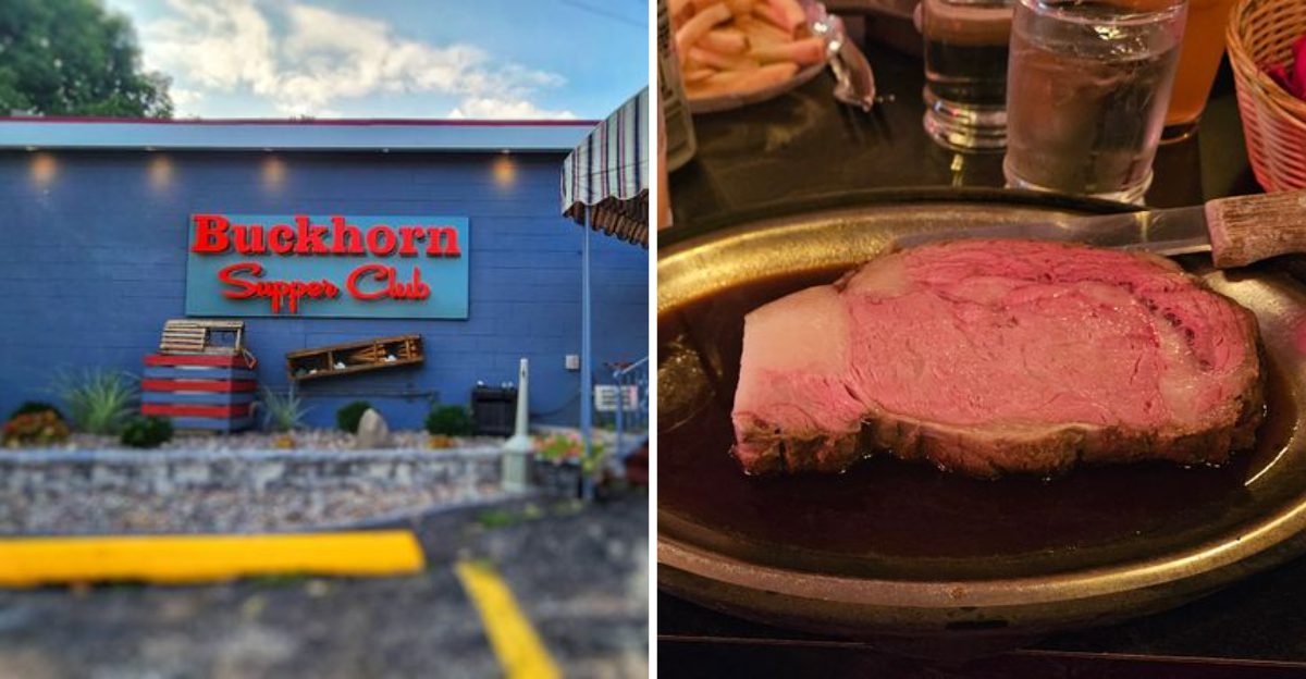 This Wisconsin Supper Club Serves Prime Rib So Classic Locals Say It’s A Friday Night Ritual