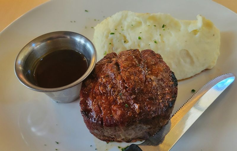 This Wisconsin Supper Club Serves Prime Rib So Tender It Barely Needs a Knife 6 The Prime Rib, Center Stage