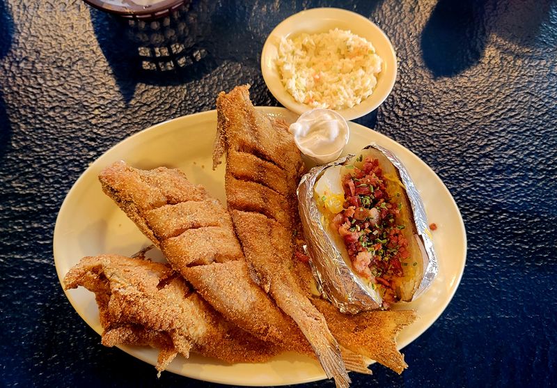 Whole Catfish Traditionalists Love