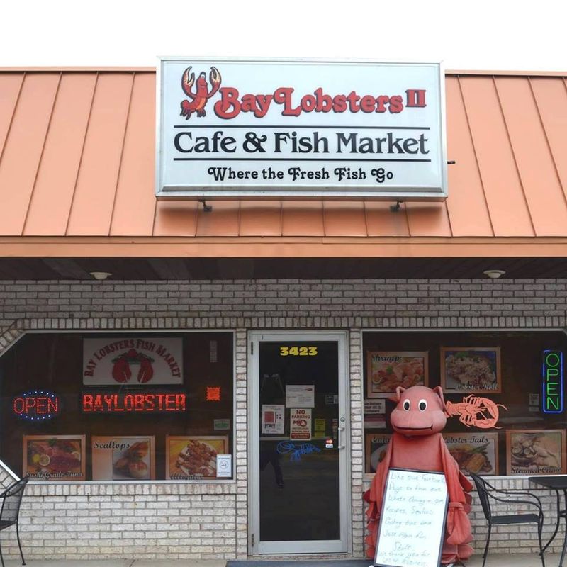BayLobsters Café & Fish Market - Wooster, Ohio